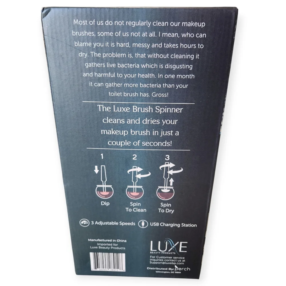 Luxe Make-up Brush Cleaner NIB